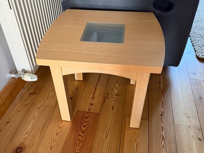 Coffee table and side table