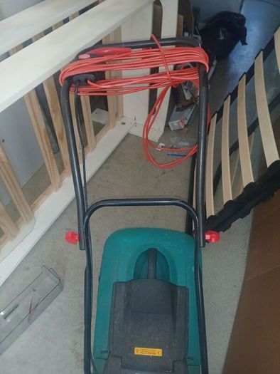 Bosch lawnmower