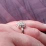 Rose Gold Plated Ring Image 9