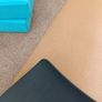 Yoga Mat (NWOT) + Free Blocks Image 3