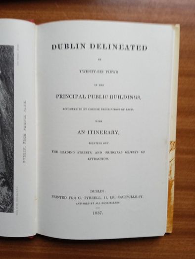 Views of Dublin or Dublin Delineated with an introduction by Maurice Craig