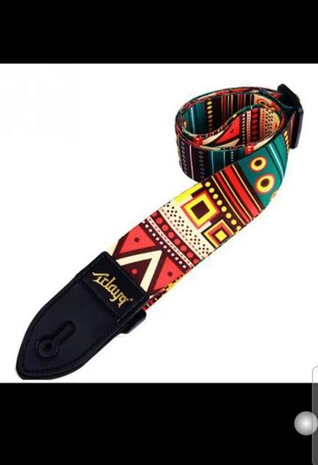 Nylon Guitar Straps