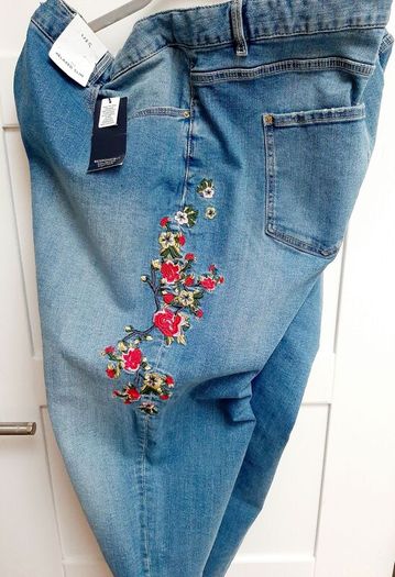 M&s Jeans Uk 24r Bnwt
