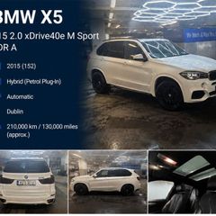 Bmw X5 2015