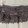 SECRET POSSESSIONS ladies bandeau black top size M Image 3