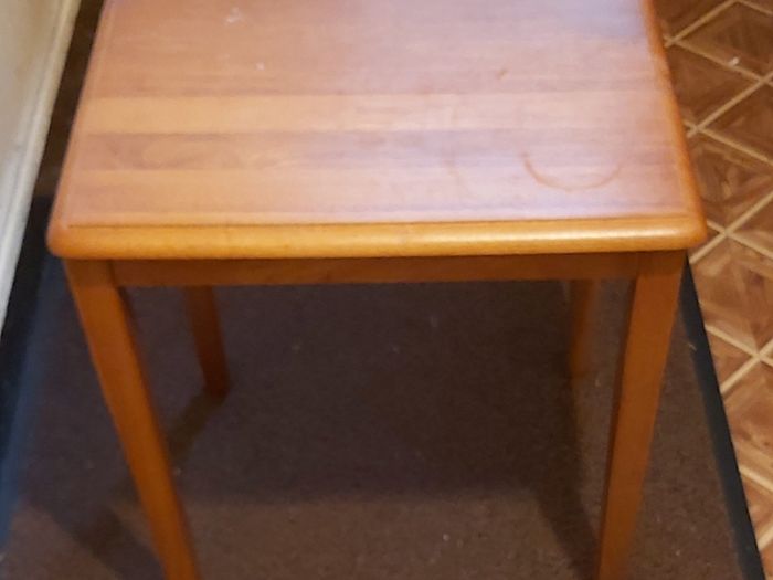 A large nesting table