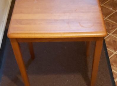 A large nesting table