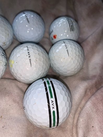 Tiltiest AVX golf balls (7)