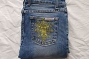 sass &amp; bide slim jeans size 28/32 zip fly denim in excellent condition