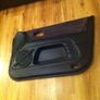 Lexus is200, 4x Very Good Black Door cards. Image 3