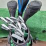 Golf clubs,  full set and bag. Image 8