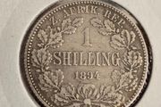 silver 1 Shilling ZAR