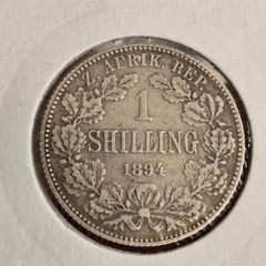 silver 1 Shilling ZAR