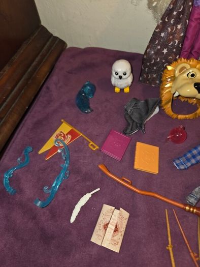 Harry Potter - Luna Lovegood Doll and accessories