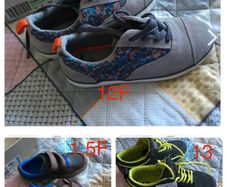 Boys shoes. Clarks. All brand new. Size 12 13 1.5