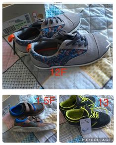 Boys shoes. Clarks. All brand new. Size 12 13 1.5