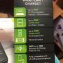 48W Wall Charger 2 Port Charges USB-C Laptops and Chromebooks up to 48W, plus iPads, mobile phones and more Image 3