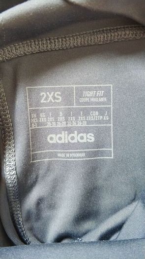 Adidas women's leggings 2xs