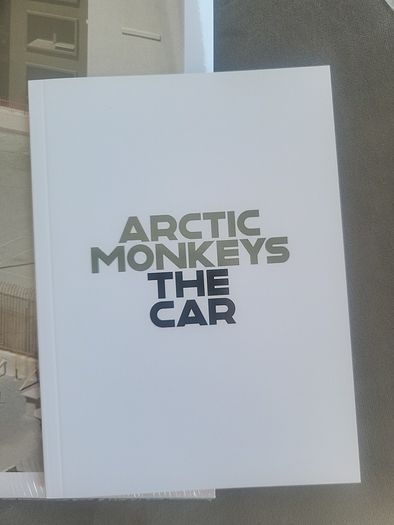 Arctic monkeys the car custard yellow vinyl and booklet