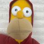 The Simpsons Homer Visit Springfield Plush Matt Groening 2006 approx. 33 cm. Used Please see photos Image 2