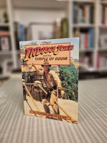 Indiana Jones Vintage Picture Book Irish Style