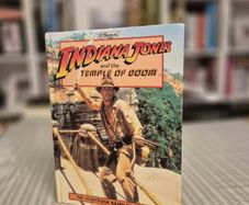Indiana Jones Vintage Picture Book Irish Style