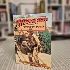 Indiana Jones Vintage Picture Book Irish Style