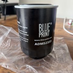 Blue print fuel filter