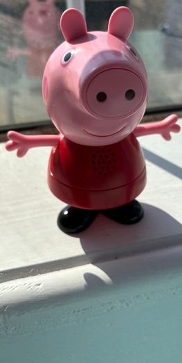 Peppa pig follow me toy