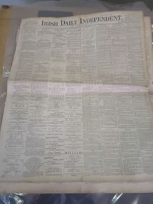 antiquarian  Newspapers