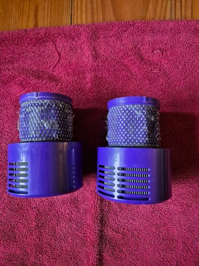 Hepa Filter for DYSON V10 SV12 Cyclone Animal Absolute Total Clean Washable x 2