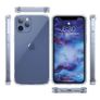 For iPhone 12 Pro Max Case ShockProof Soft Phone Cover Clear TPU Silicone Bumper - FHT09IPK2 Image 2