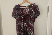 Vintage Style Sheer Dress
