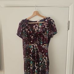 Vintage Style Sheer Dress