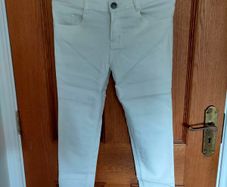 white jeans