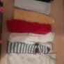 Girl's winter tights bundle age 9-12 Image 8