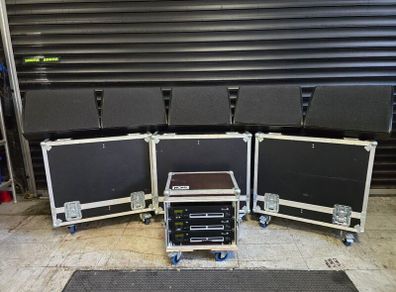 D&B Max 15 monitors with D6 amps