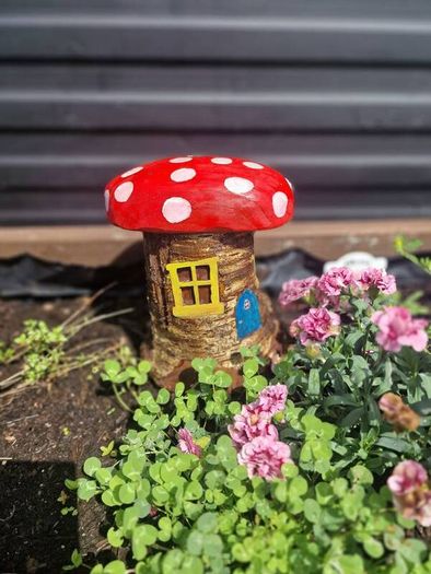 Handmade Fairy house