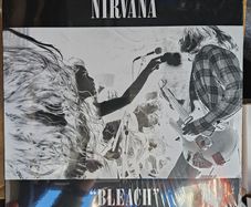Nirvana "Bleach Demo & Outtakes" Sealed Vinyl Album