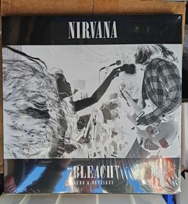 Nirvana "Bleach Demo & Outtakes" Sealed Vinyl Album
