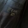 COS Mens Lightweight Cotton Mac Car Coat Navy Blue Size S Image 5