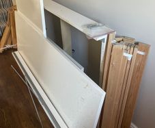 Single bed with pull out extra mattress