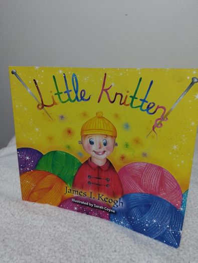 Little Knitten Children,s Story Book