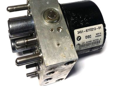 BMW MK60 ABS HCU Faulty Pressure Sensor
