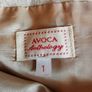 Avoca embroidery linen skirt SIZE 10 Image 2