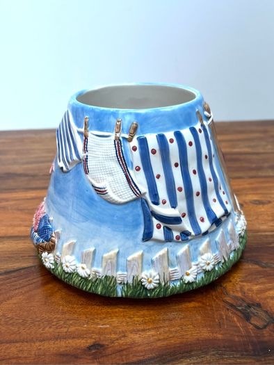 Ceramic Candle Shade