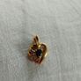 18 CT Gold pendant with Natural Sapphire and  diamonds Image 8
