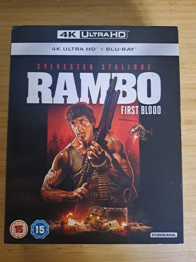 Rambo First Blood Parts 1 and 2 4K