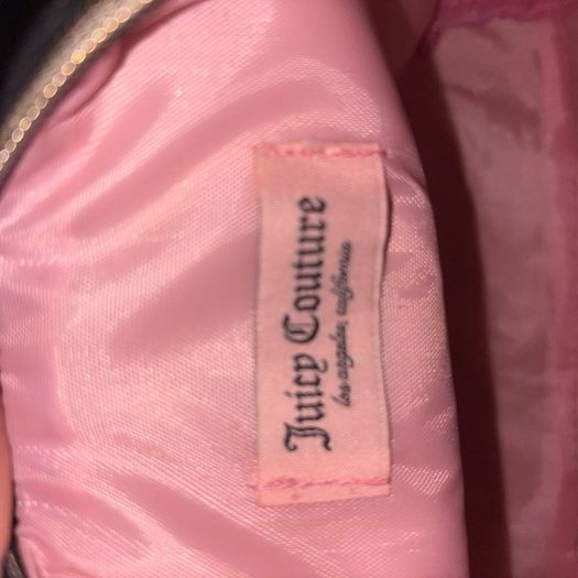 Juicy Couture makeup bag