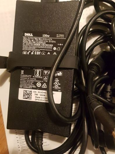 Genuine Original Dell Ac Adapter Pa-4e For Dell Xps L702x 17 19.5v 6.7a 130w Charger Power Supply   +2 Hp Chargers+ Dell 65w+ Microsoft Mouse +sercom Ac Adapter